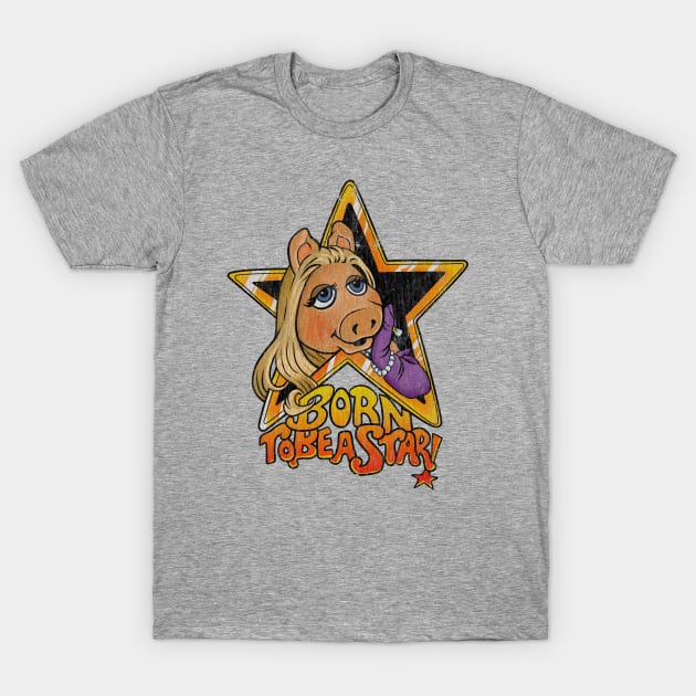 Vintage Miss Piggy T-Shirt by OniSide